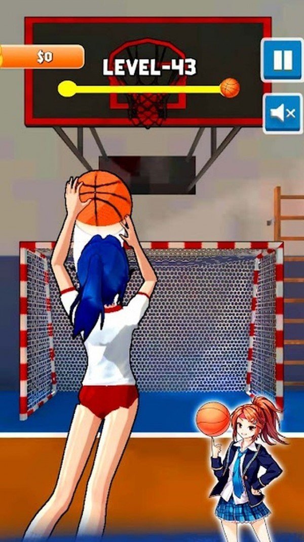 动漫校园篮球竞赛最新版图3