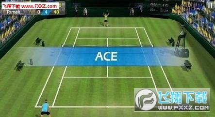 3D网球大赛最新版图2