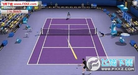 3D网球大赛最新版图4