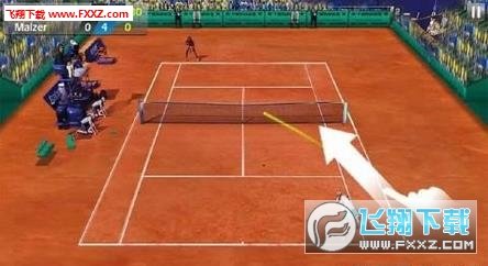 3D网球大赛最新版图1