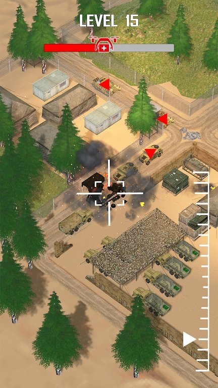 军用无人机袭击游戏图3