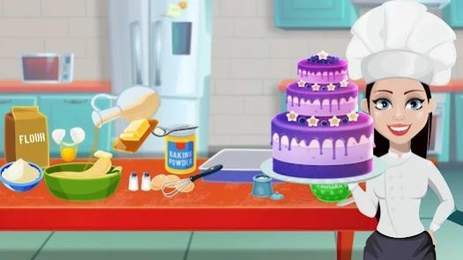烹饪蛋糕面包店游戏图3