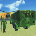 军队货运卡车司机(Army Cargo - Truck Driver Games)