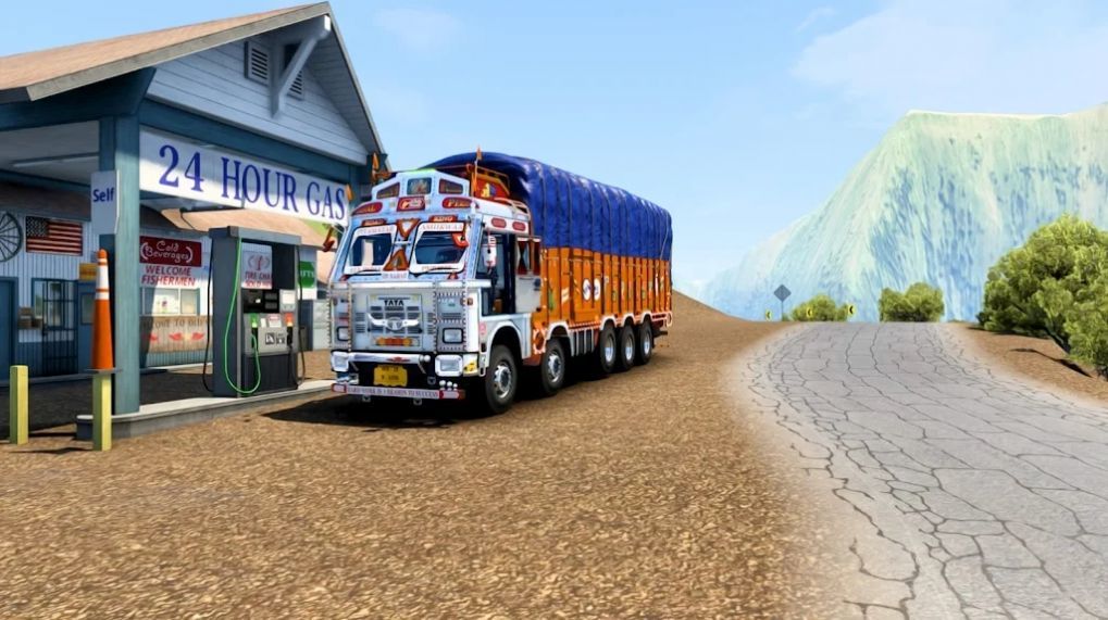 印度卡车货物运输图3