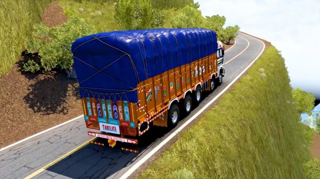 印度卡车货物运输图2