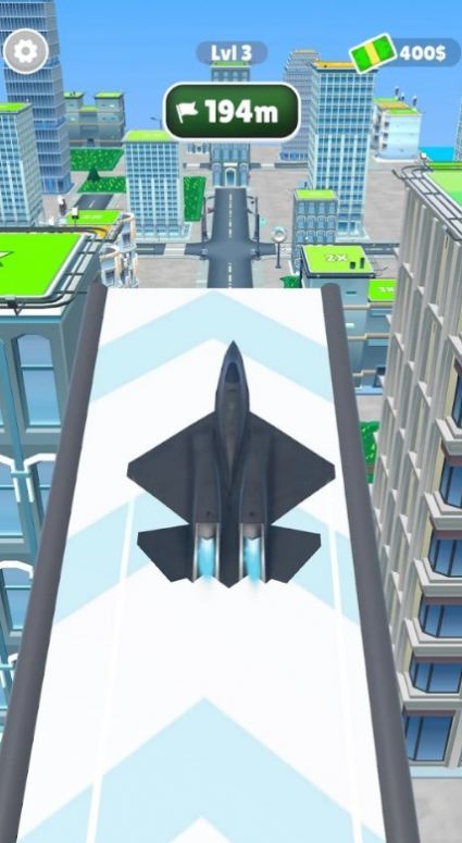飞机进化3D图3