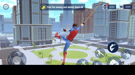 城市蜘蛛格斗（Spider Fighting）图2