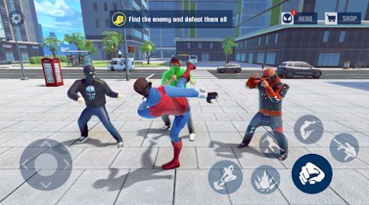 城市蜘蛛格斗（Spider Fighting）图3