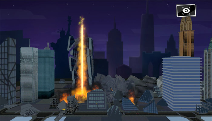 粉碎城市摧毁模拟器图1
