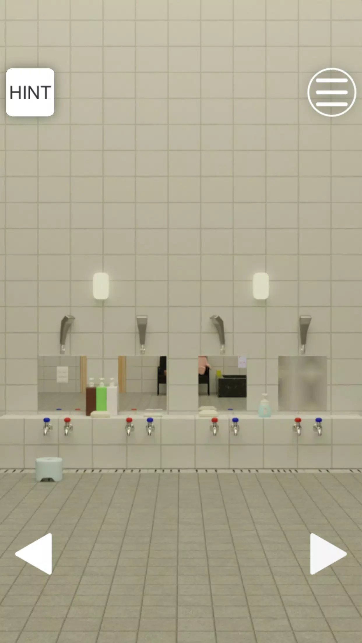 逃脱游戏公共浴室图1