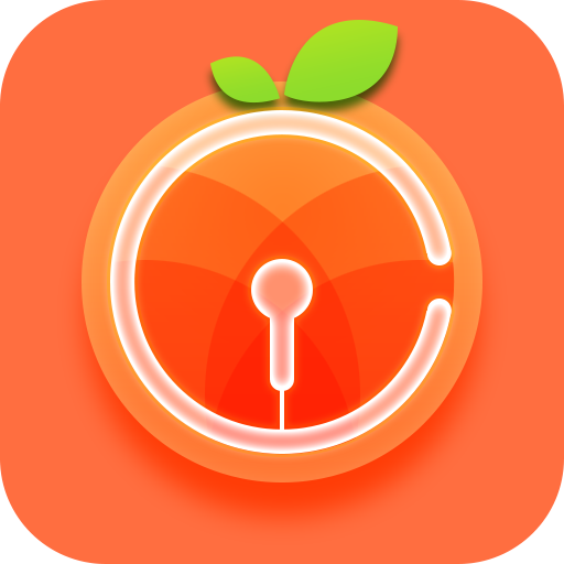 橘子锁屏app