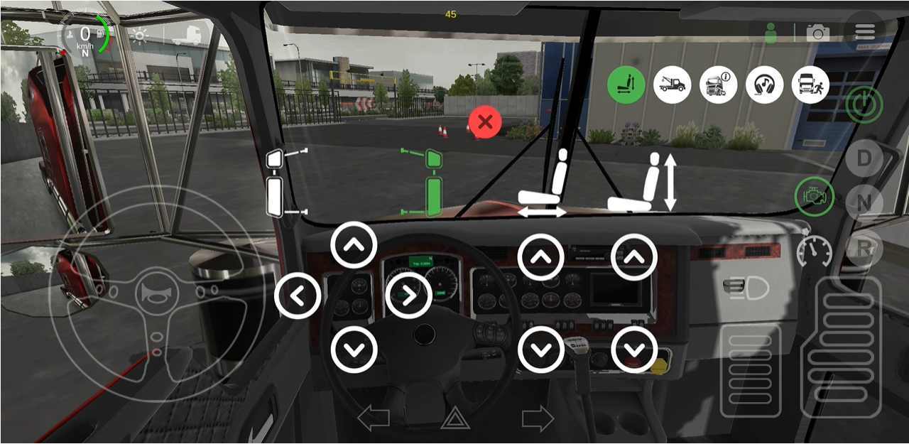 真实的模拟驾驶类游戏