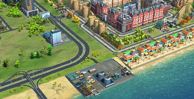 建造城市的手机游戏