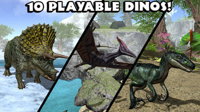 终极恐龙模拟器恐龙全部解锁版