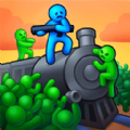 丧尸列车(Train Defense - Zombie Survival)