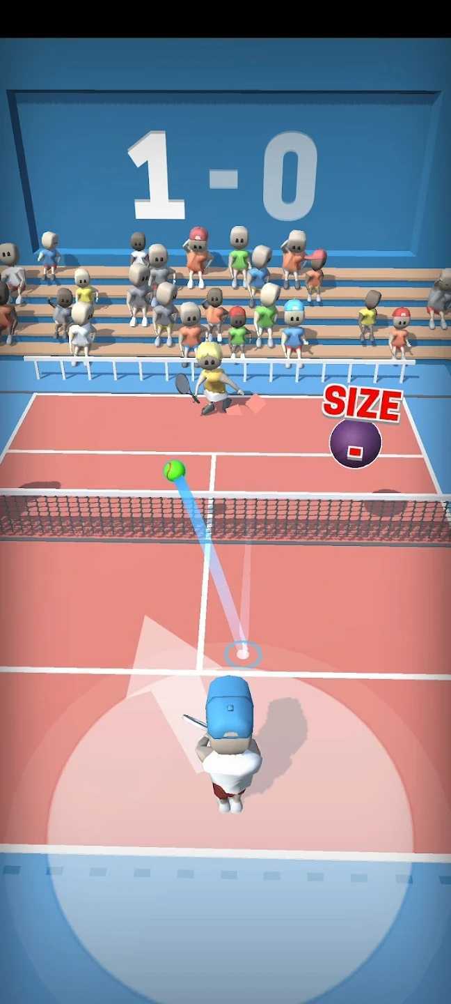 deuce hit (tennis)