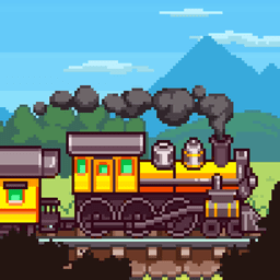 小小铁路火车