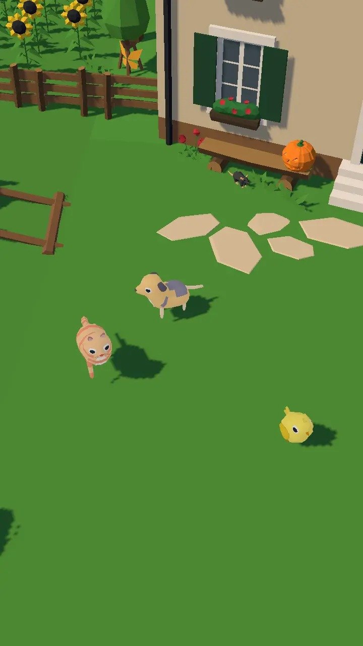 宠物寻食记3D游戏图1