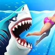 饥饿鲨:世界全鲨鱼版(辅助菜单)