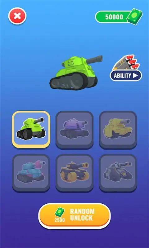 坦克战争3D图3