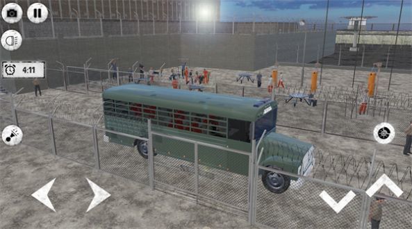 监狱犯罪者模拟运输游戏