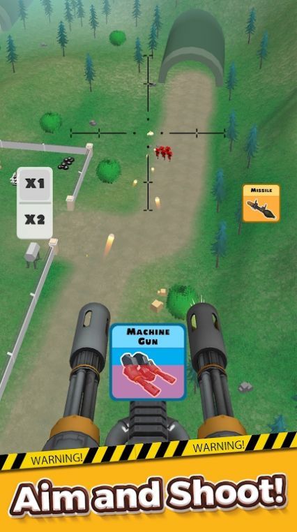 空中支援射击3D游戏图2