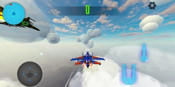 单机3D飞行射击游戏