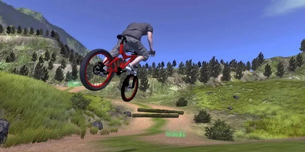 自行车模拟器3D游戏