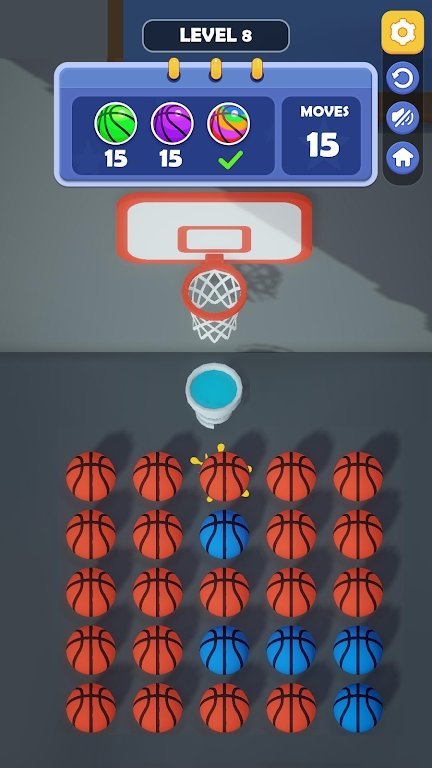 篮球连接消除图2