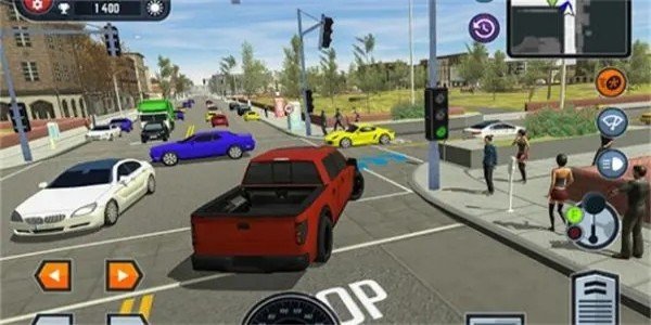 多人联机模拟驾驶游戏