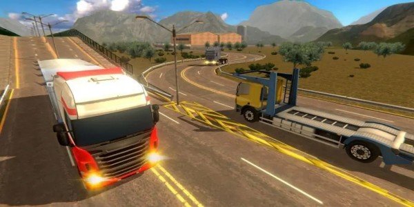 模拟卡车驾驶游戏手机版
