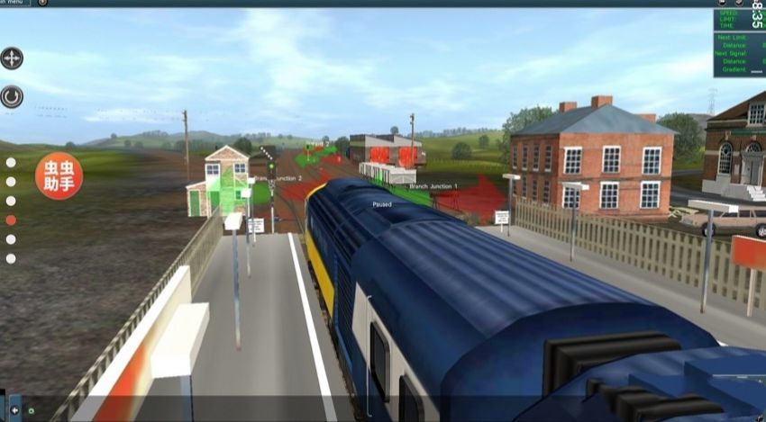 LXF模拟火车12自带模组版图2