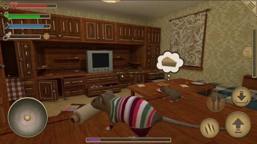 流浪鼠家庭模拟器最新版图1