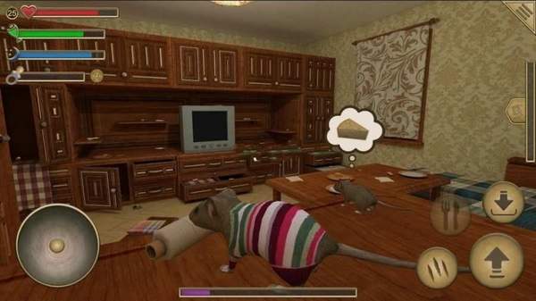 流浪鼠家庭模拟器最新版