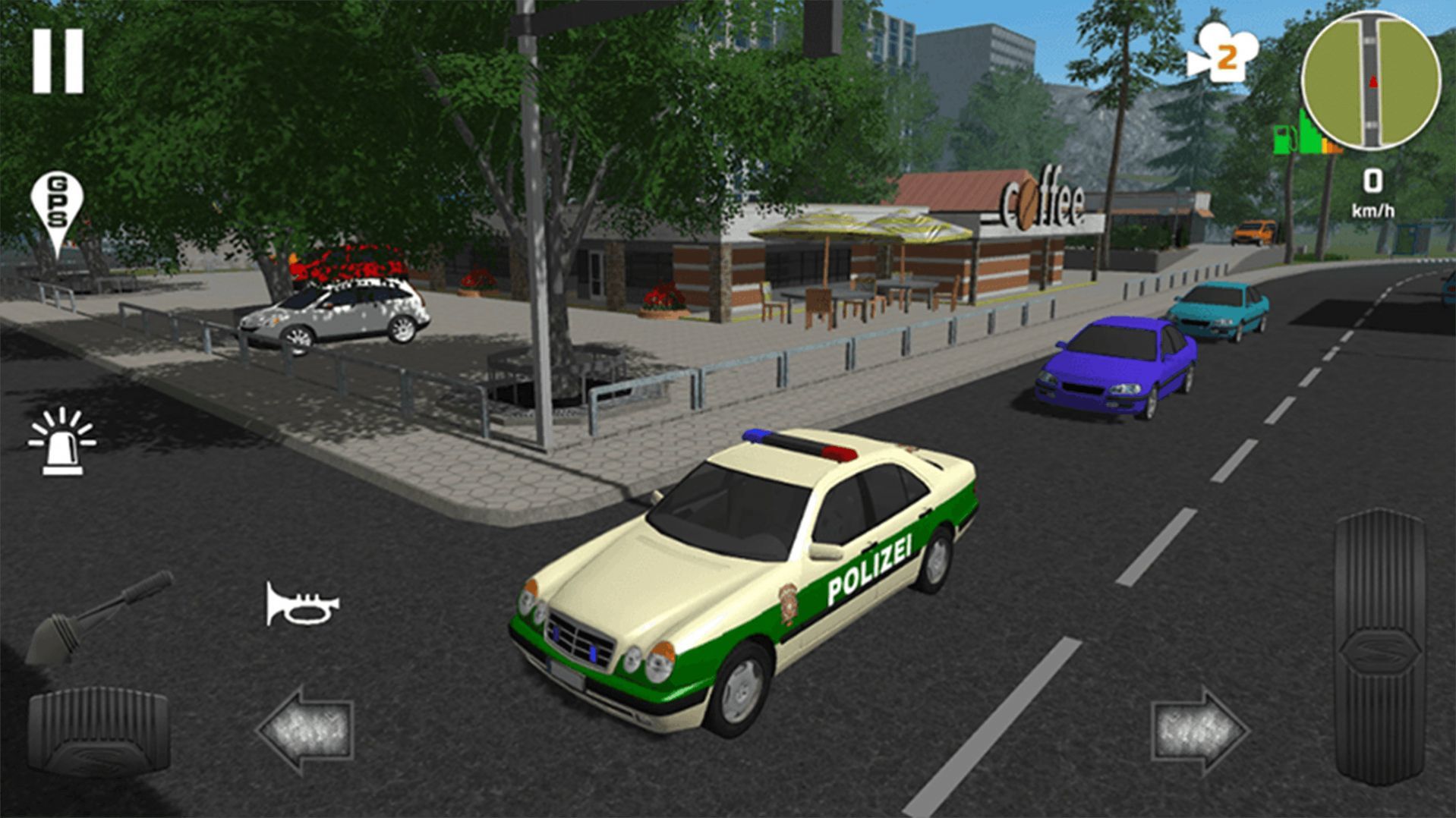 狂飙警车模拟图2