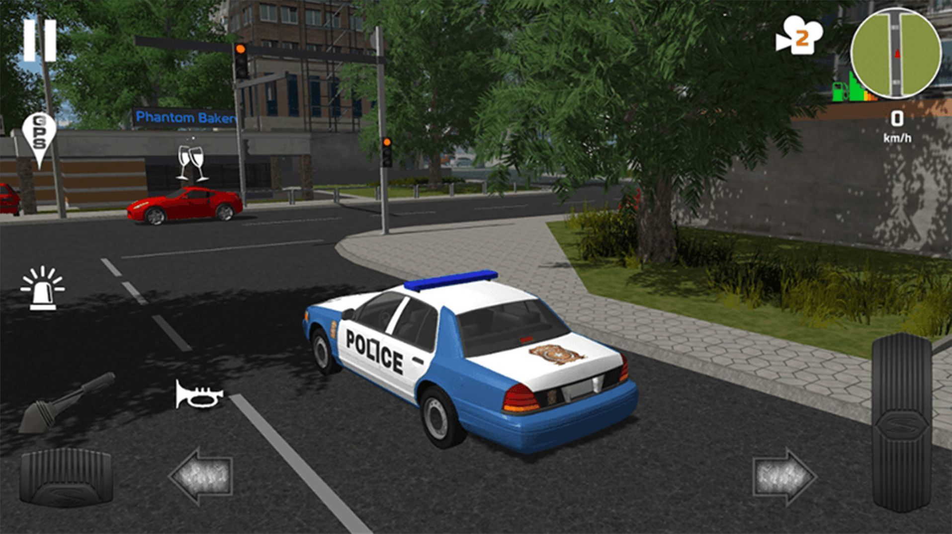 狂飙警车模拟图3