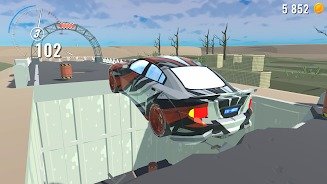 汽车下降冲刺模拟图2