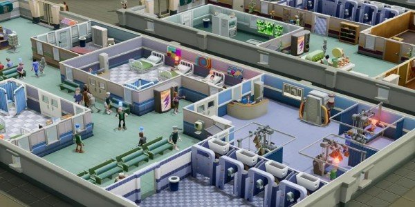 模拟经营医院类游戏