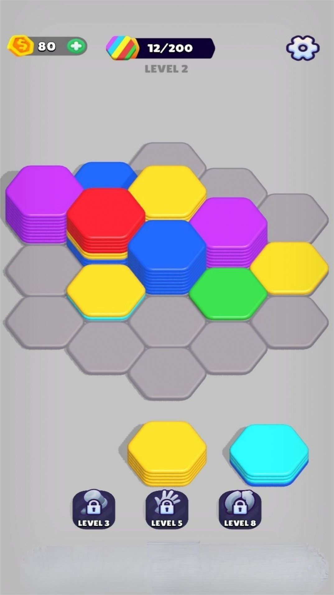 彩色方块消除图1