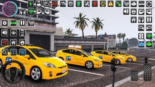 模拟出租车类游戏