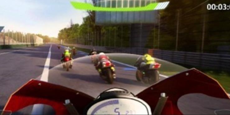 Moto Rider 3D图2