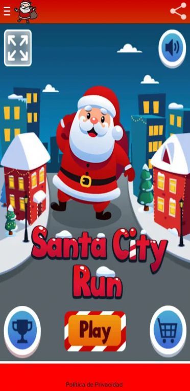 圣诞老人城市奔跑游戏图2