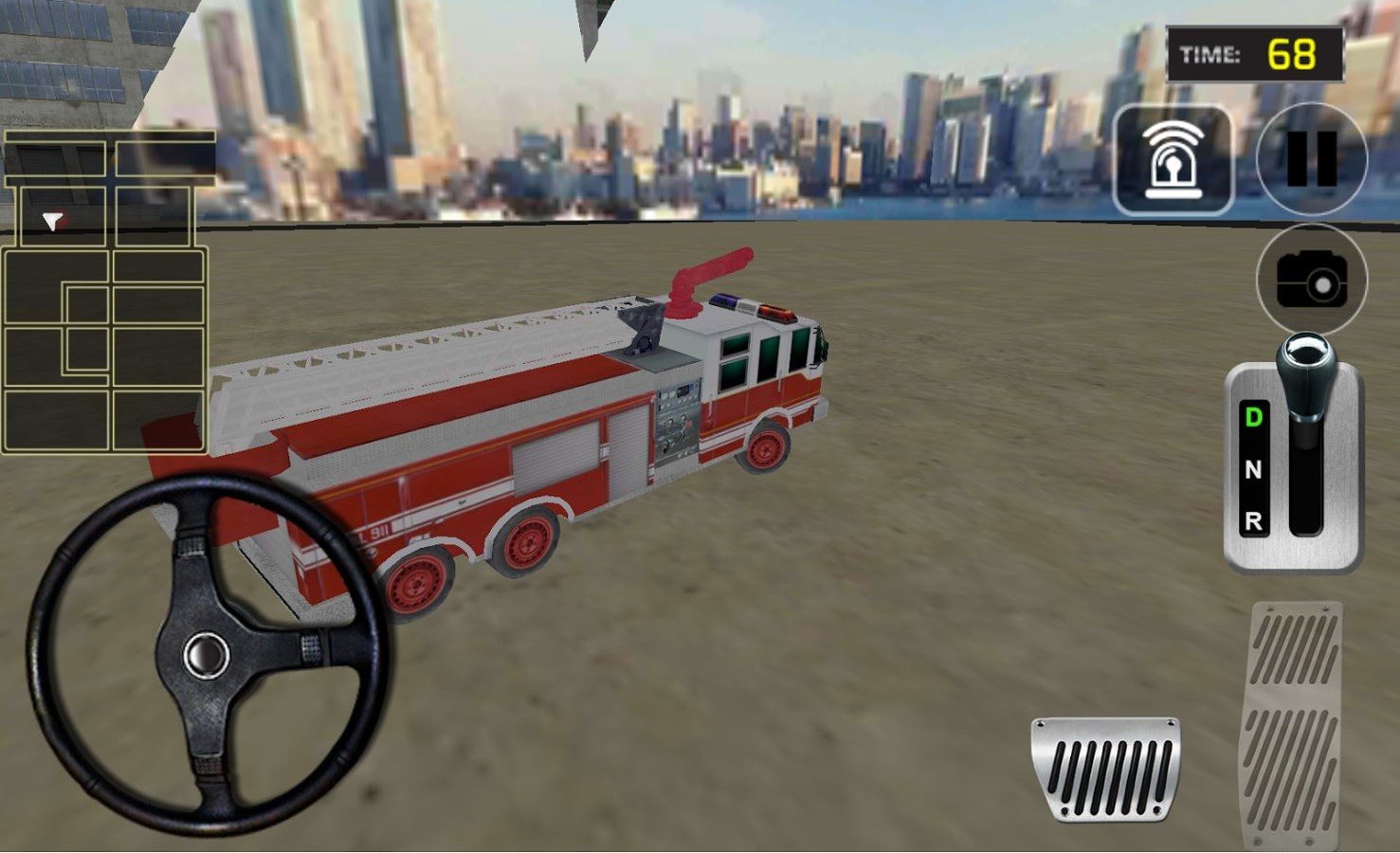 模拟消防车驾驶图3