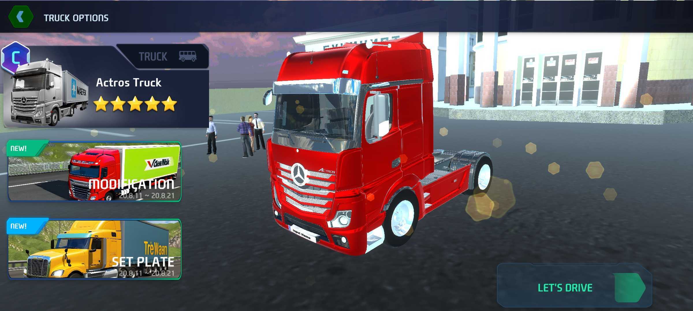 卡车模拟器x多人游戏图4
