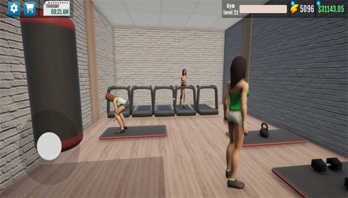 健身房模拟器3D图1