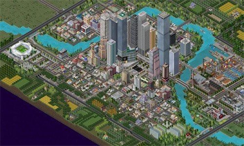 城市建设类游戏