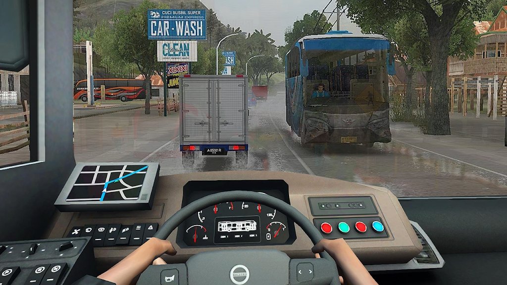 城市巴士司机模拟器3D图3