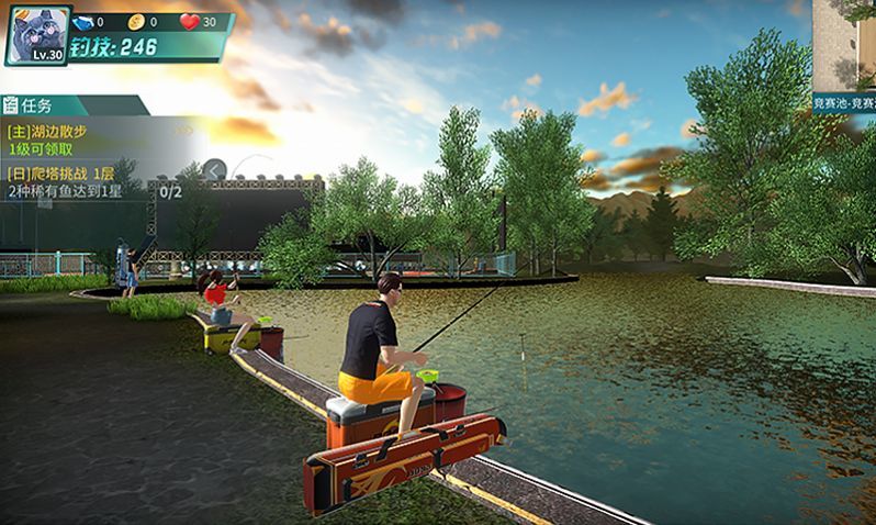 钓鱼游戏真实版图2