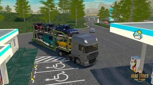 模拟卡车司机驾驶游戏
