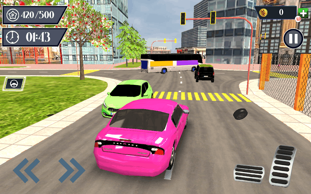 趣味驾驶汽车(Fun Car Game)图3